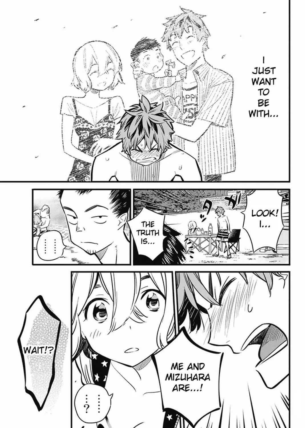 Read Kanojo, Okarishimasu chapter 8 image 20 on Lezhin