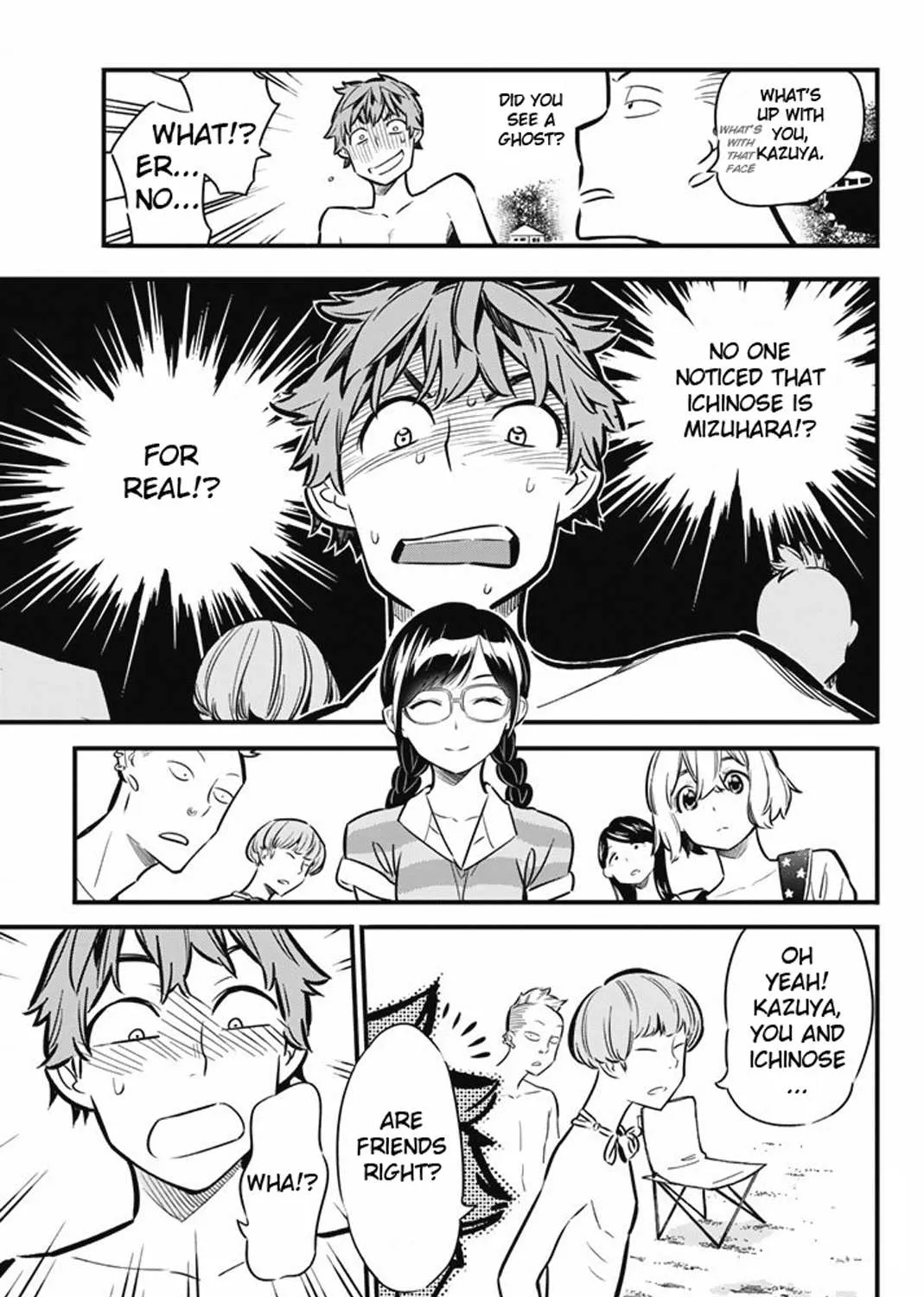 Read Kanojo, Okarishimasu chapter 8 image 28 on Lezhin