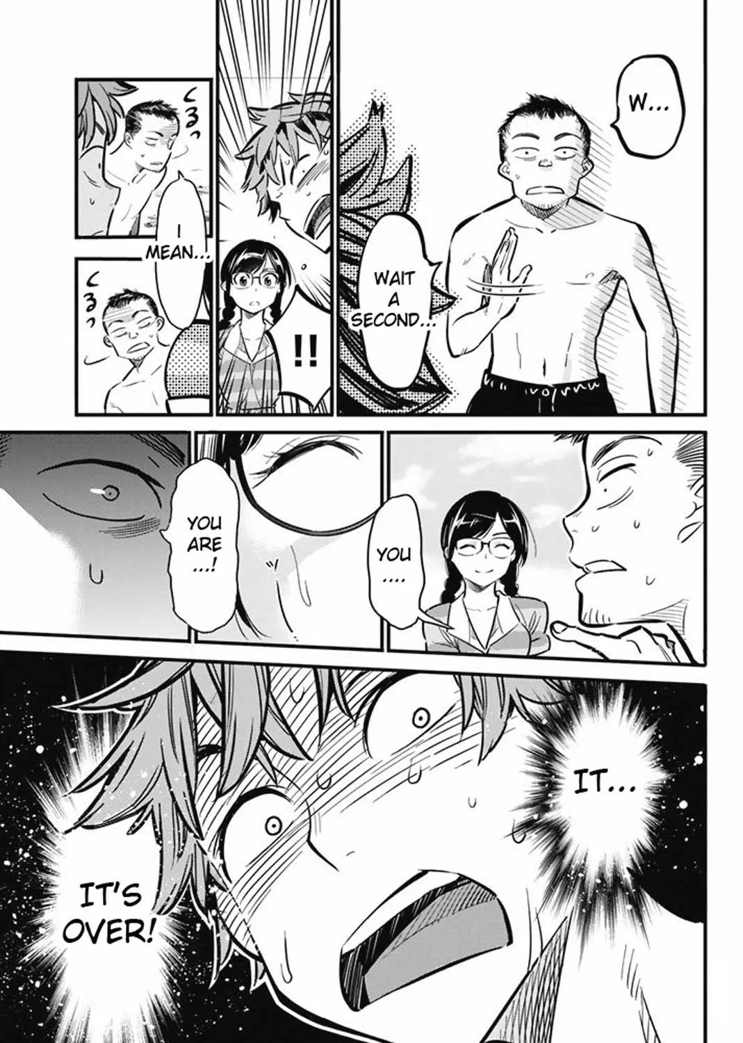 Read Kanojo, Okarishimasu chapter 8 image 32 on Lezhin