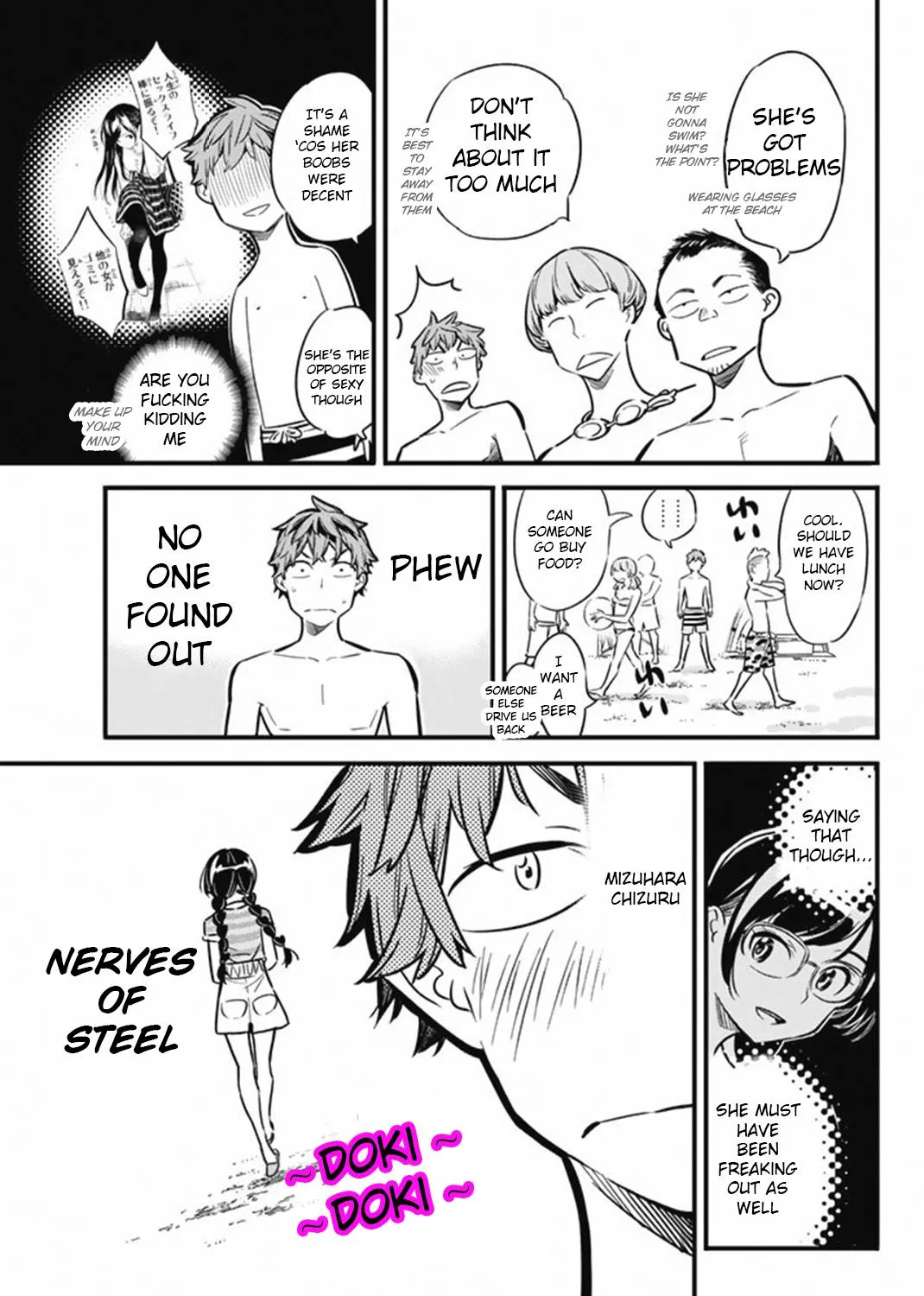 Read Kanojo, Okarishimasu chapter 8 image 36 on Lezhin