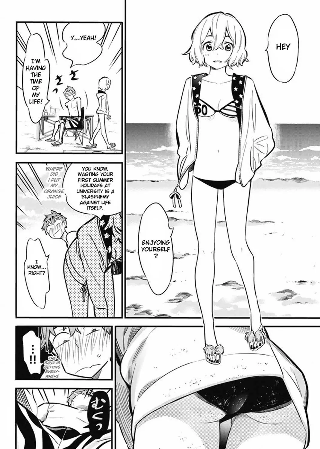 Read Kanojo, Okarishimasu chapter 8 image 6 on Lezhin