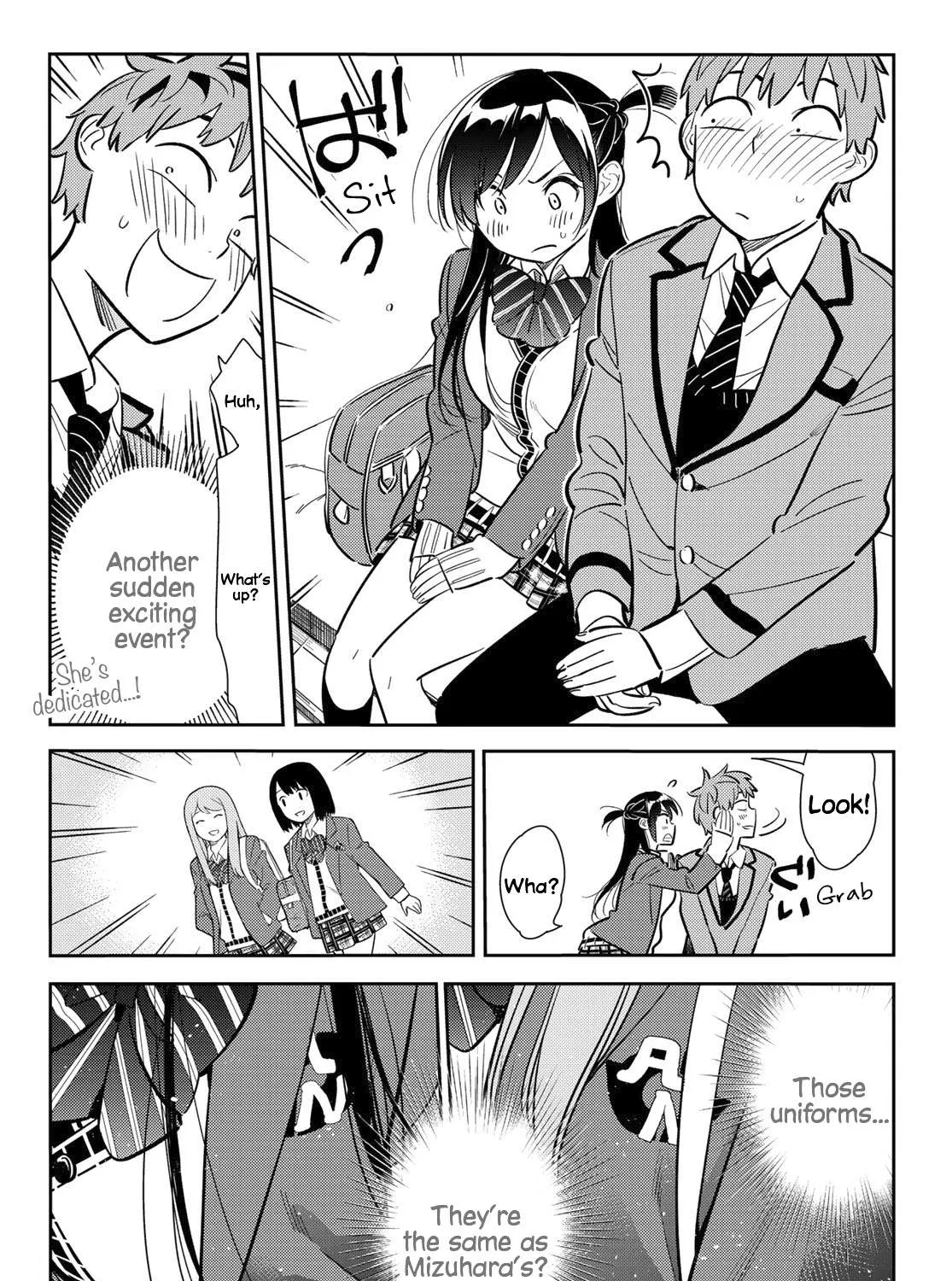 Read Kanojo, Okarishimasu chapter 81 image 11 on Lezhin