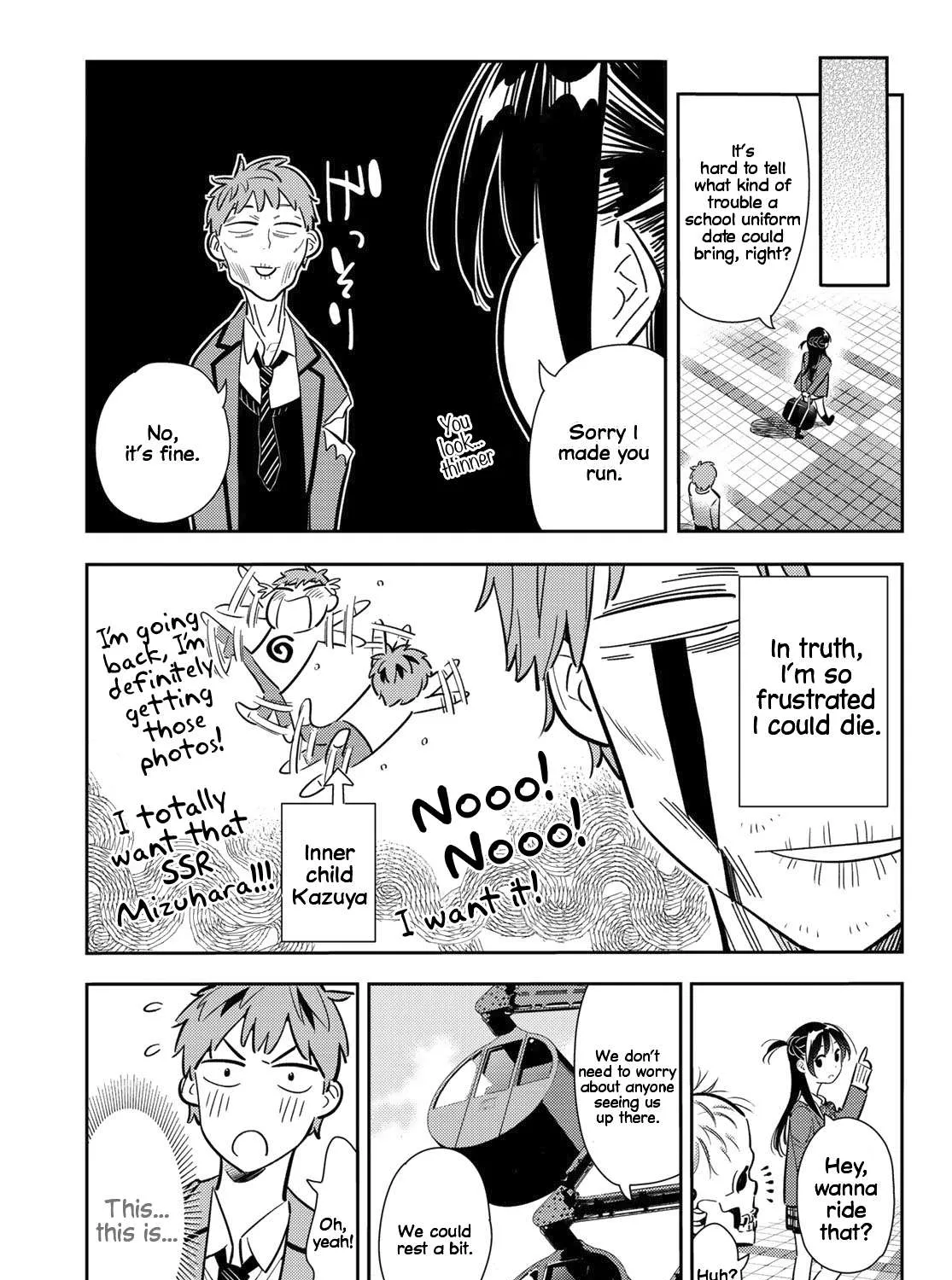 Read Kanojo, Okarishimasu chapter 81 image 17 on Lezhin
