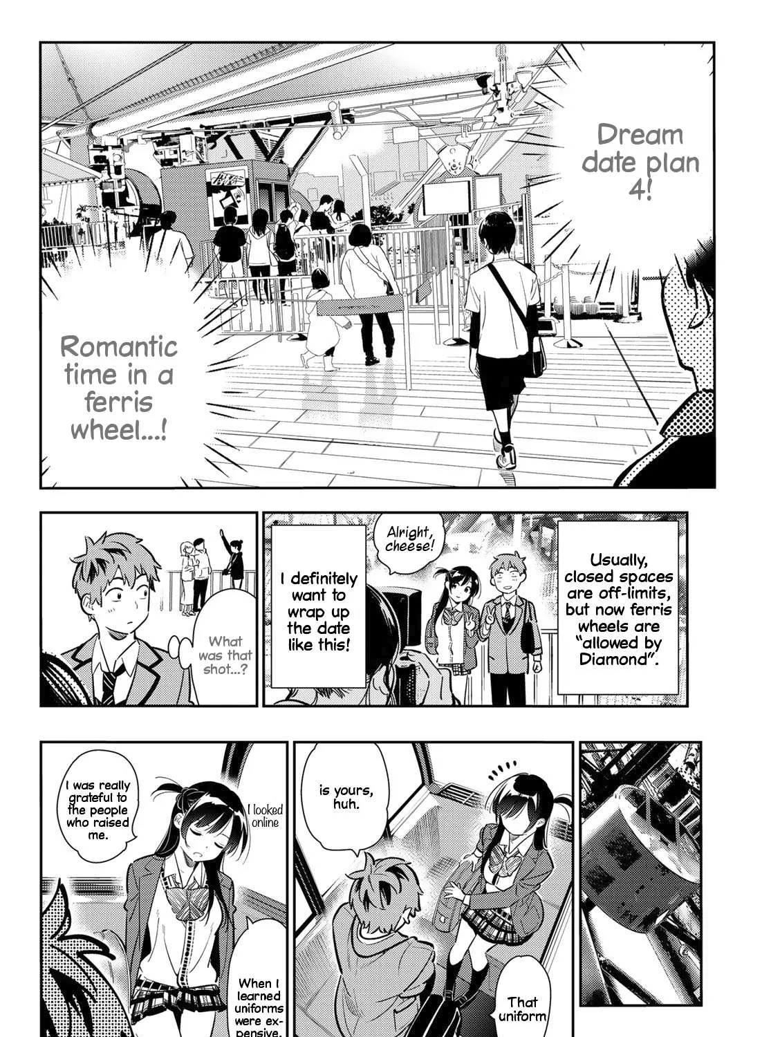 Read Kanojo, Okarishimasu chapter 81 image 19 on Lezhin