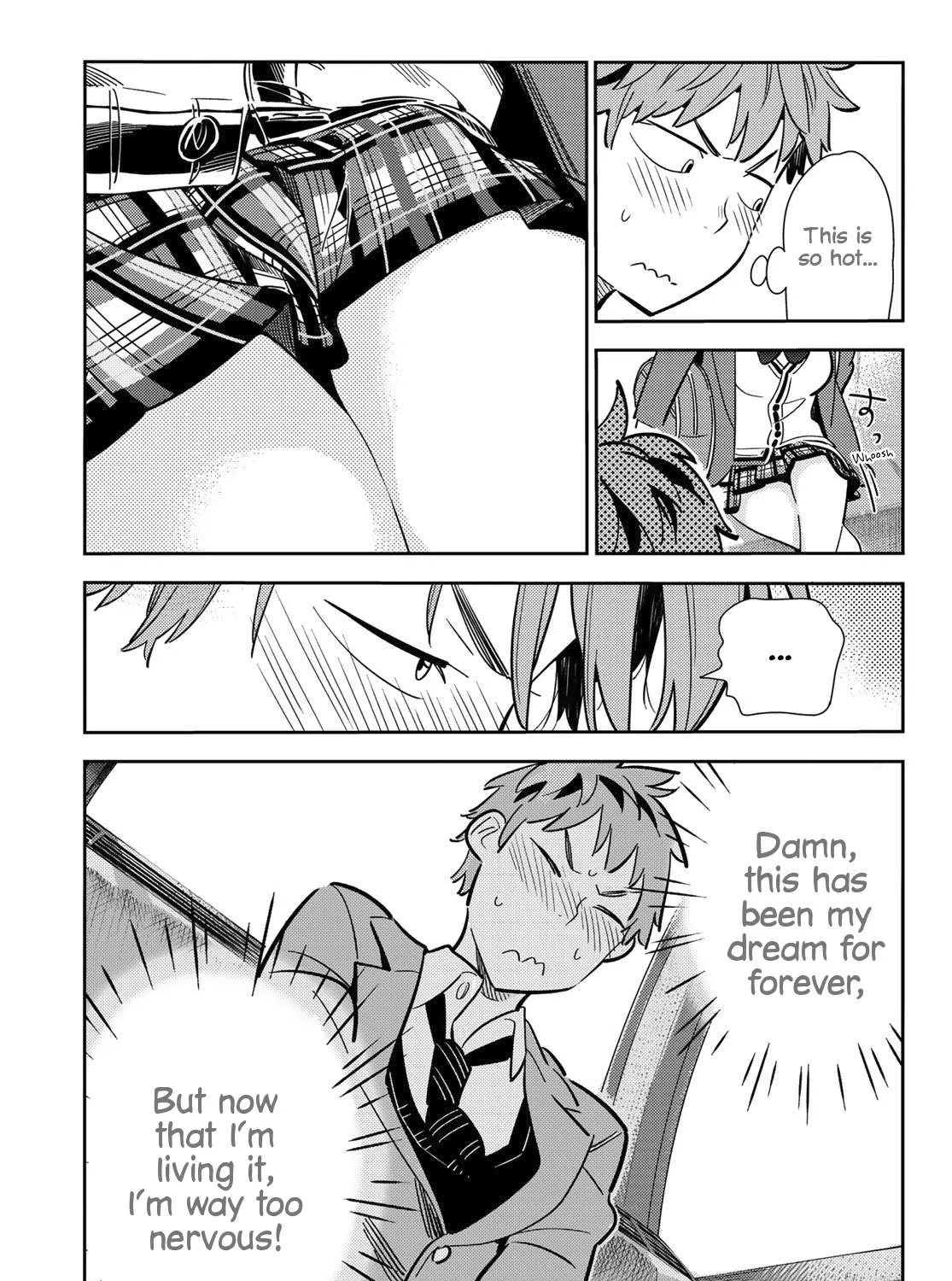Read Kanojo, Okarishimasu chapter 81 image 21 on Lezhin