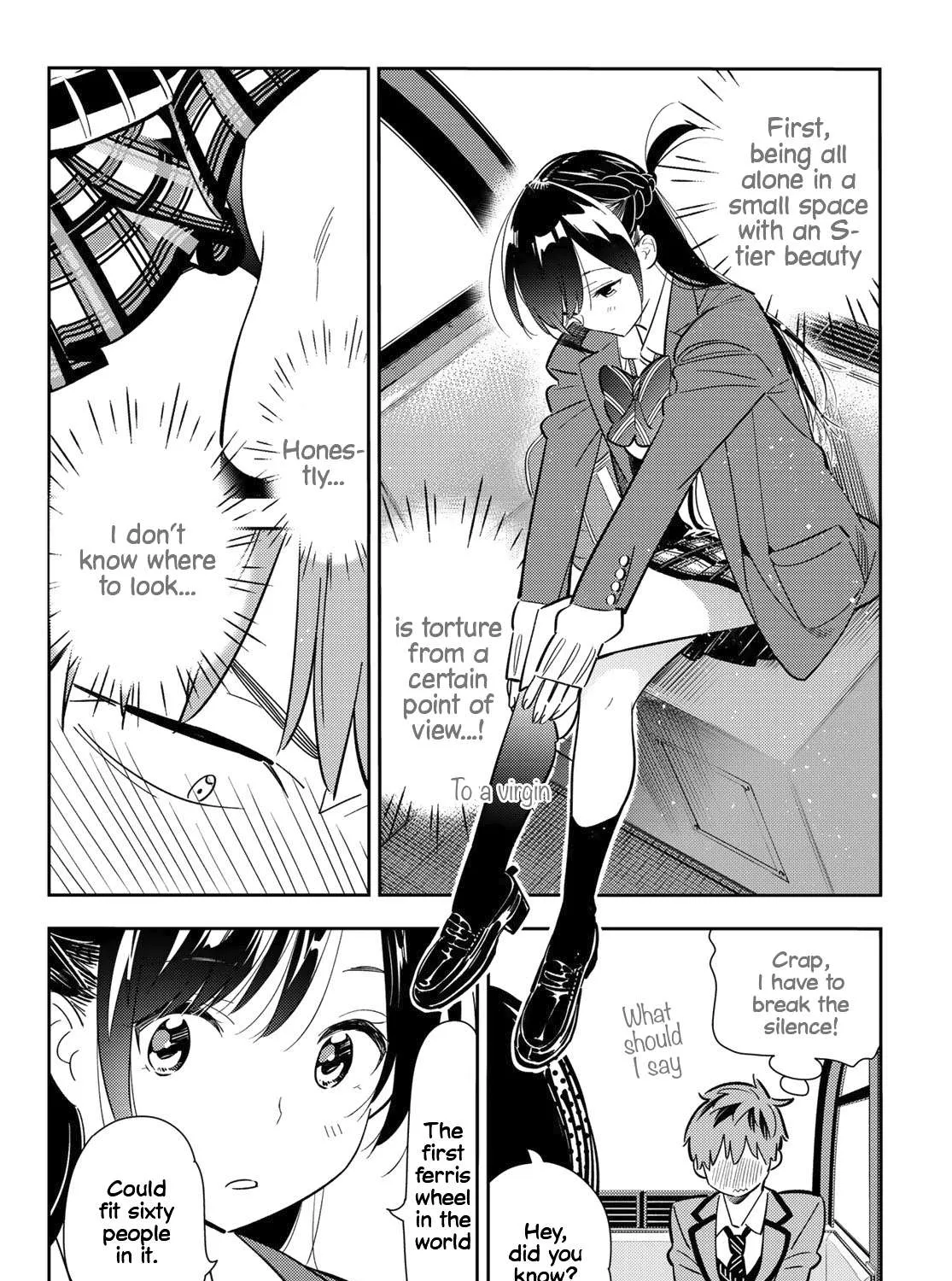 Read Kanojo, Okarishimasu chapter 81 image 23 on Lezhin