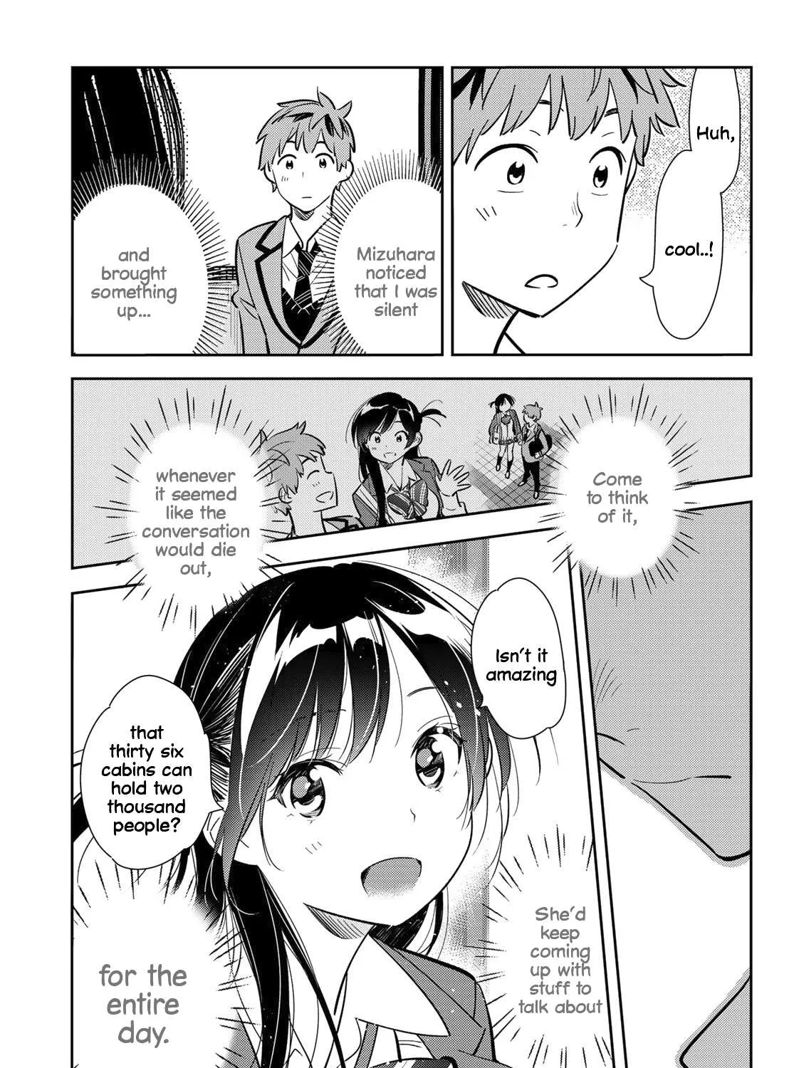 Read Kanojo, Okarishimasu chapter 81 image 25 on Lezhin