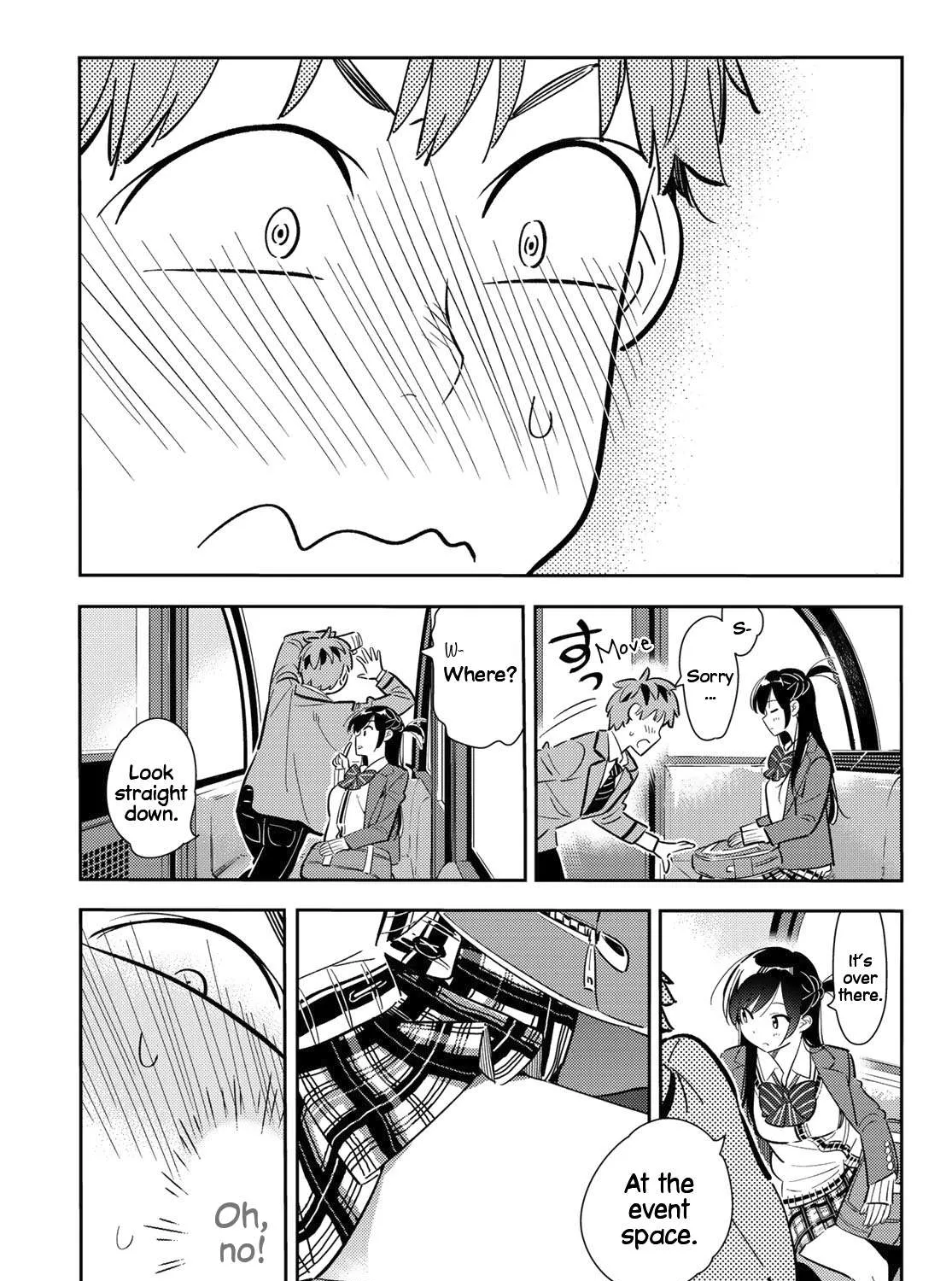 Read Kanojo, Okarishimasu chapter 81 image 33 on Lezhin