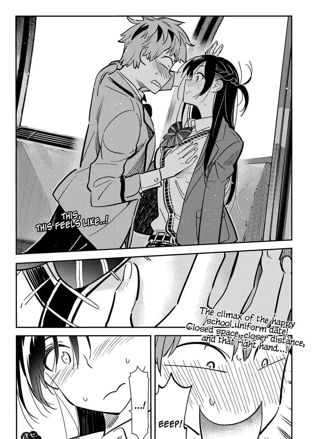 Read Kanojo, Okarishimasu chapter 81 image 39 on Lezhin