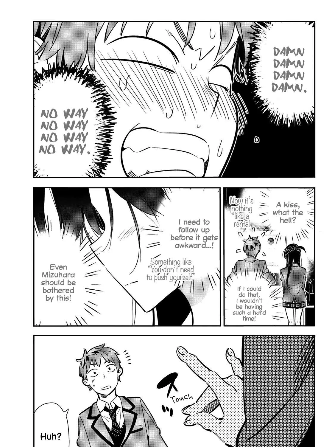 Read Kanojo, Okarishimasu chapter 81 image 5 on Lezhin