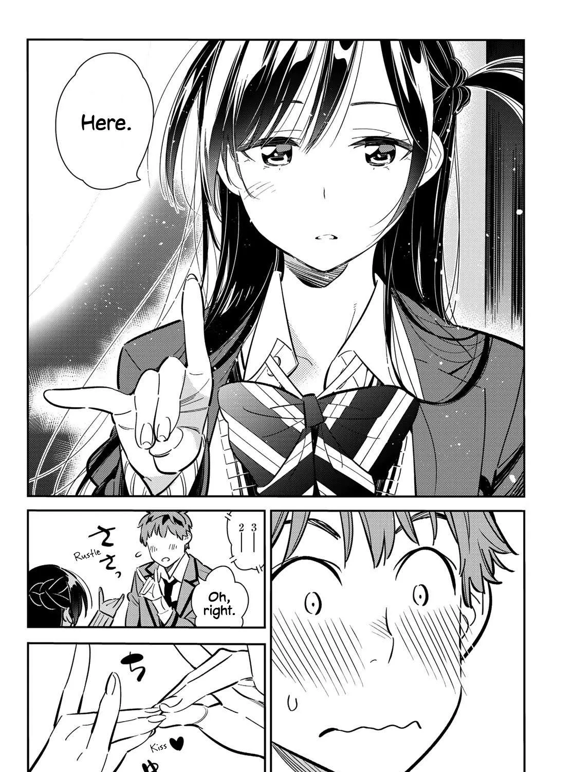 Read Kanojo, Okarishimasu chapter 81 image 7 on Lezhin