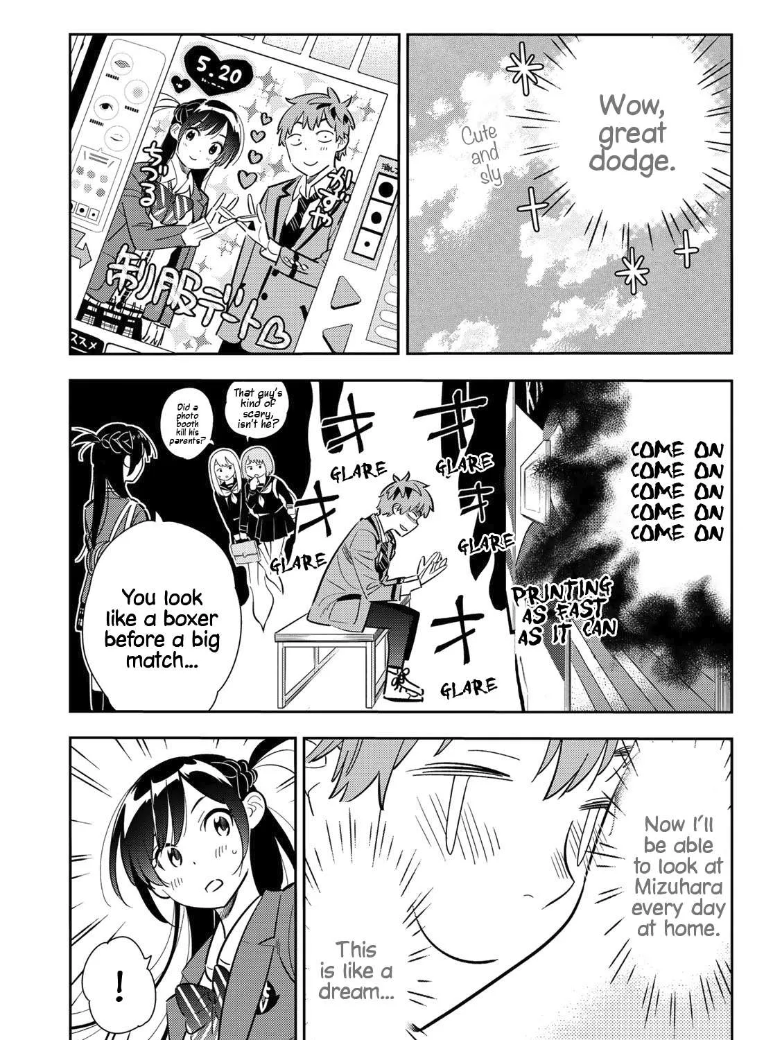 Read Kanojo, Okarishimasu chapter 81 image 9 on Lezhin