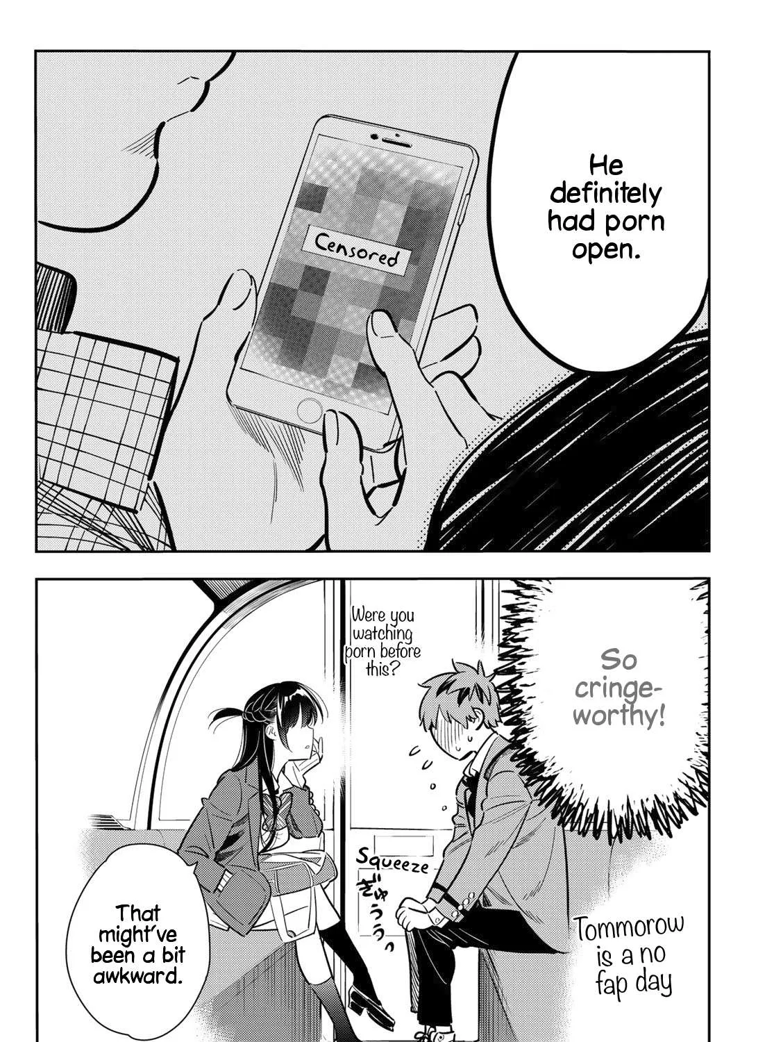Read Kanojo, Okarishimasu chapter 82 image 11 on Lezhin