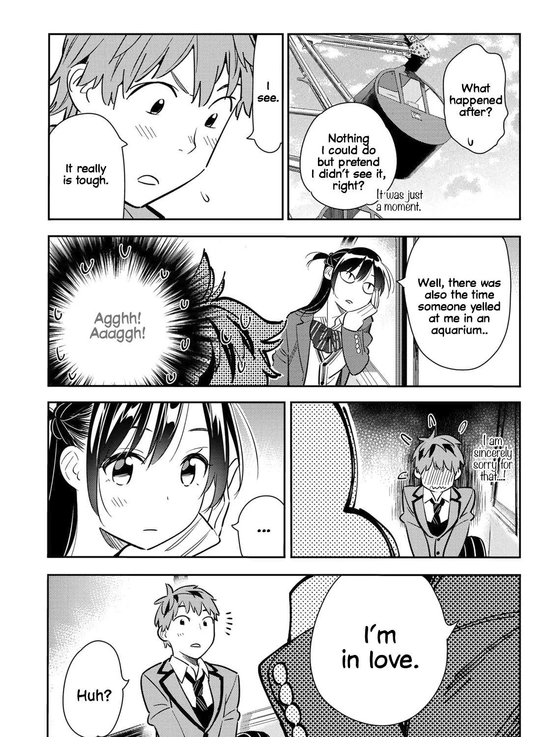 Read Kanojo, Okarishimasu chapter 82 image 13 on Lezhin
