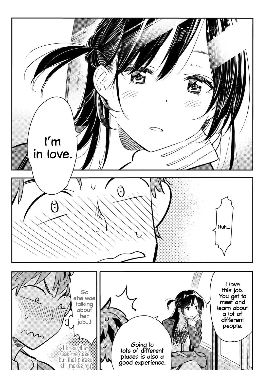 Read Kanojo, Okarishimasu chapter 82 image 15 on Lezhin