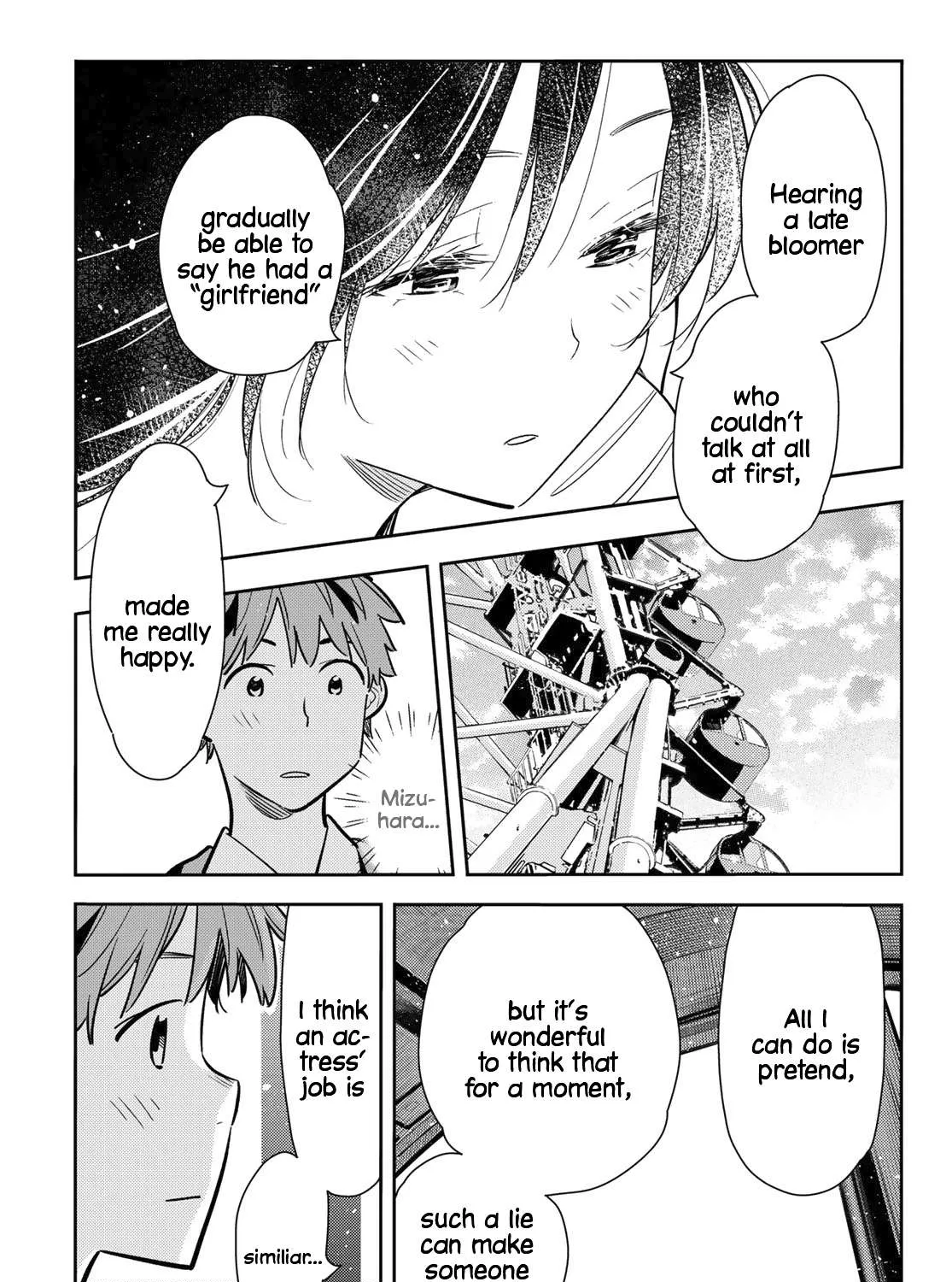 Read Kanojo, Okarishimasu chapter 82 image 17 on Lezhin
