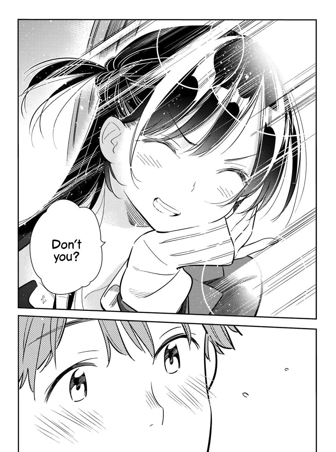 Read Kanojo, Okarishimasu chapter 82 image 19 on Lezhin