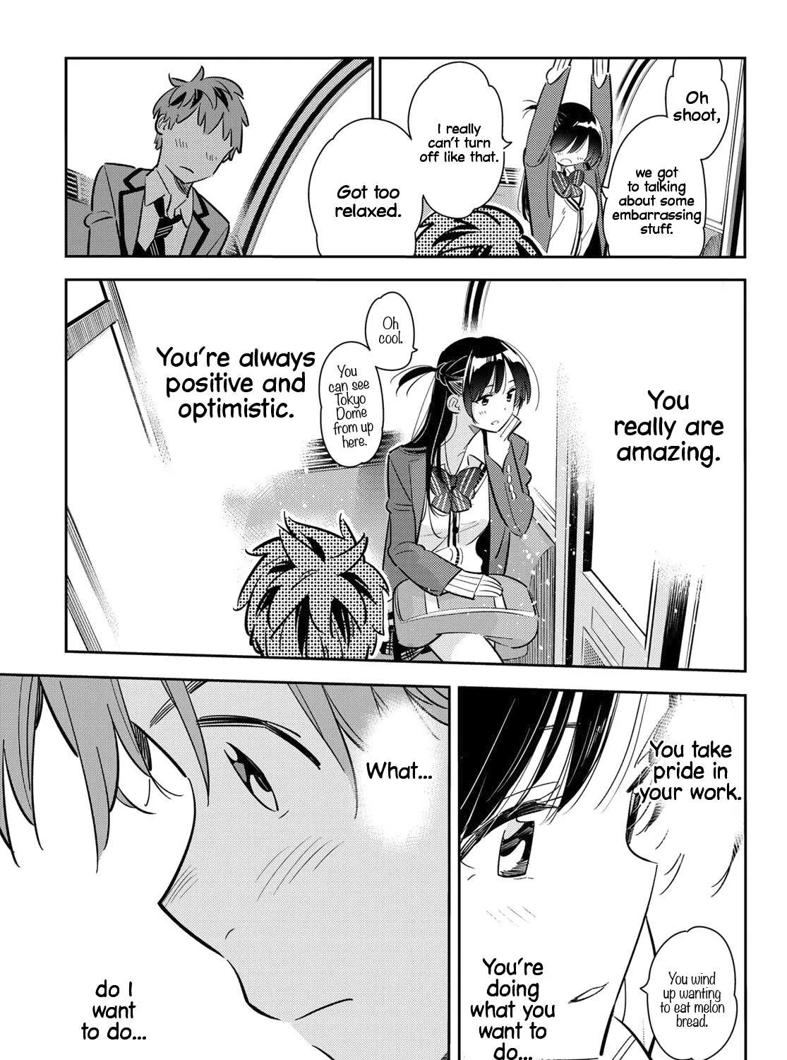 Read Kanojo, Okarishimasu chapter 82 image 21 on Lezhin