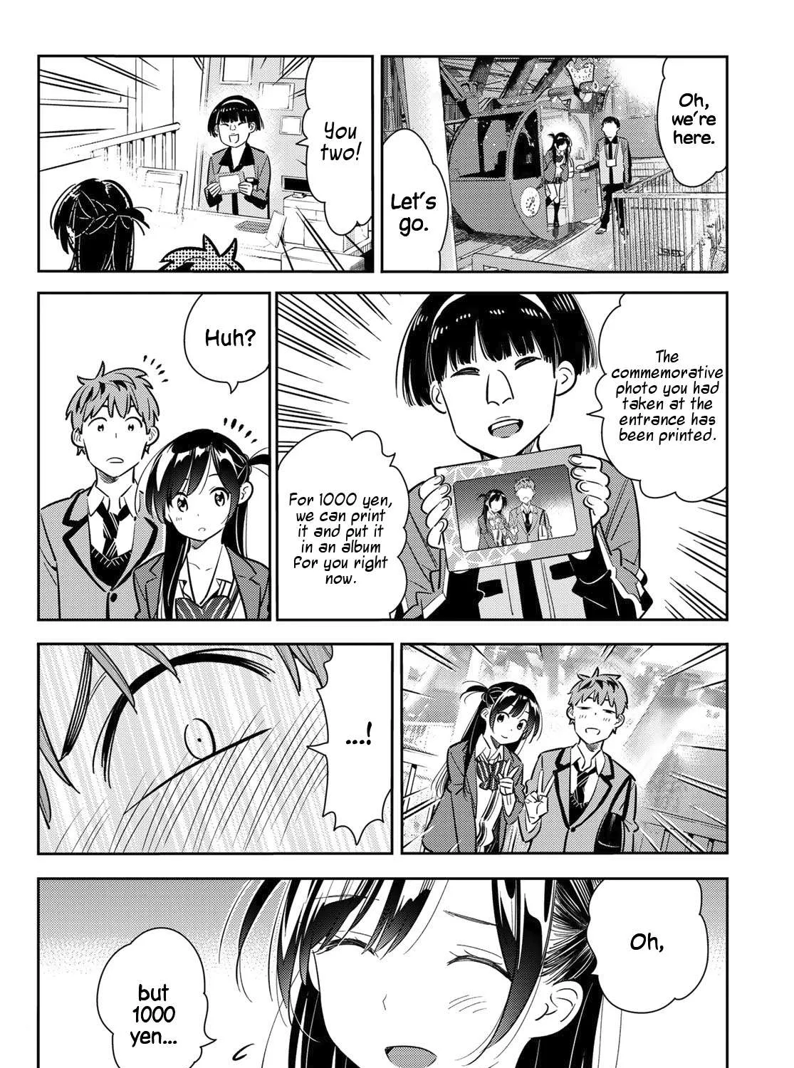 Read Kanojo, Okarishimasu chapter 82 image 23 on Lezhin