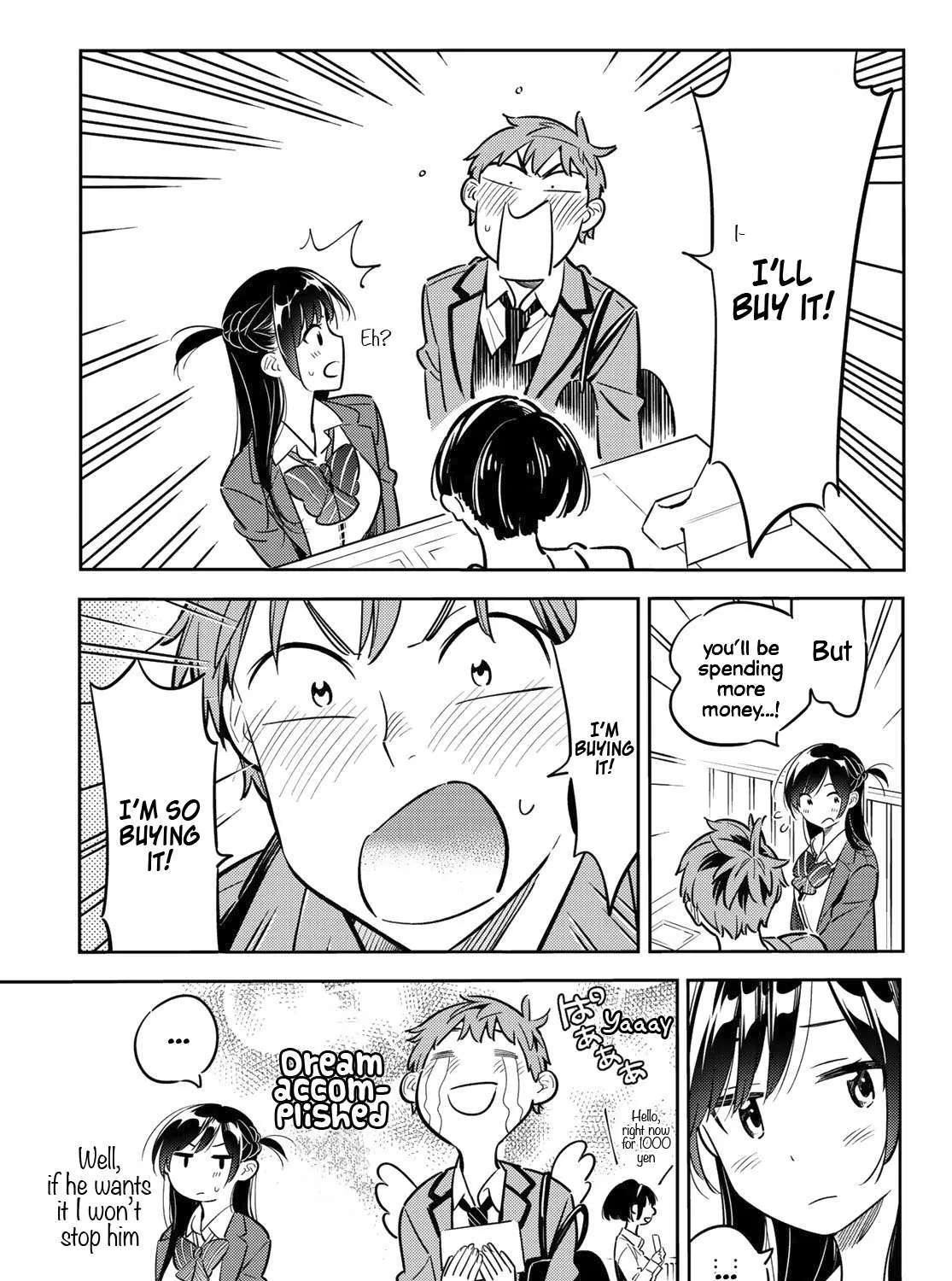 Read Kanojo, Okarishimasu chapter 82 image 25 on Lezhin