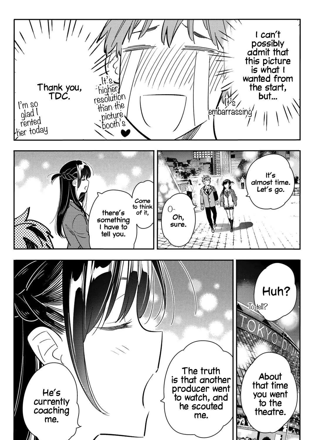 Read Kanojo, Okarishimasu chapter 82 image 27 on Lezhin