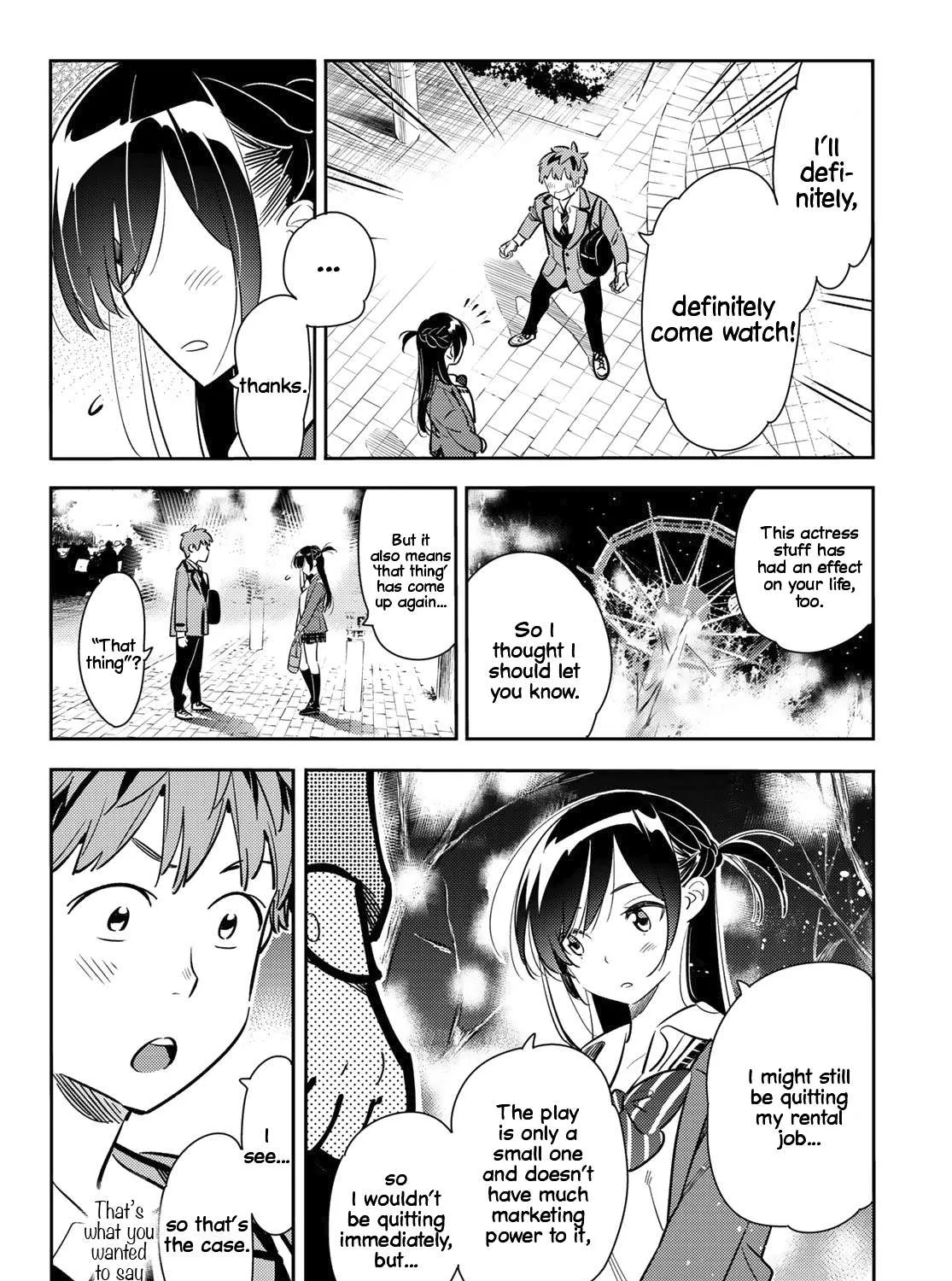 Read Kanojo, Okarishimasu chapter 82 image 31 on Lezhin