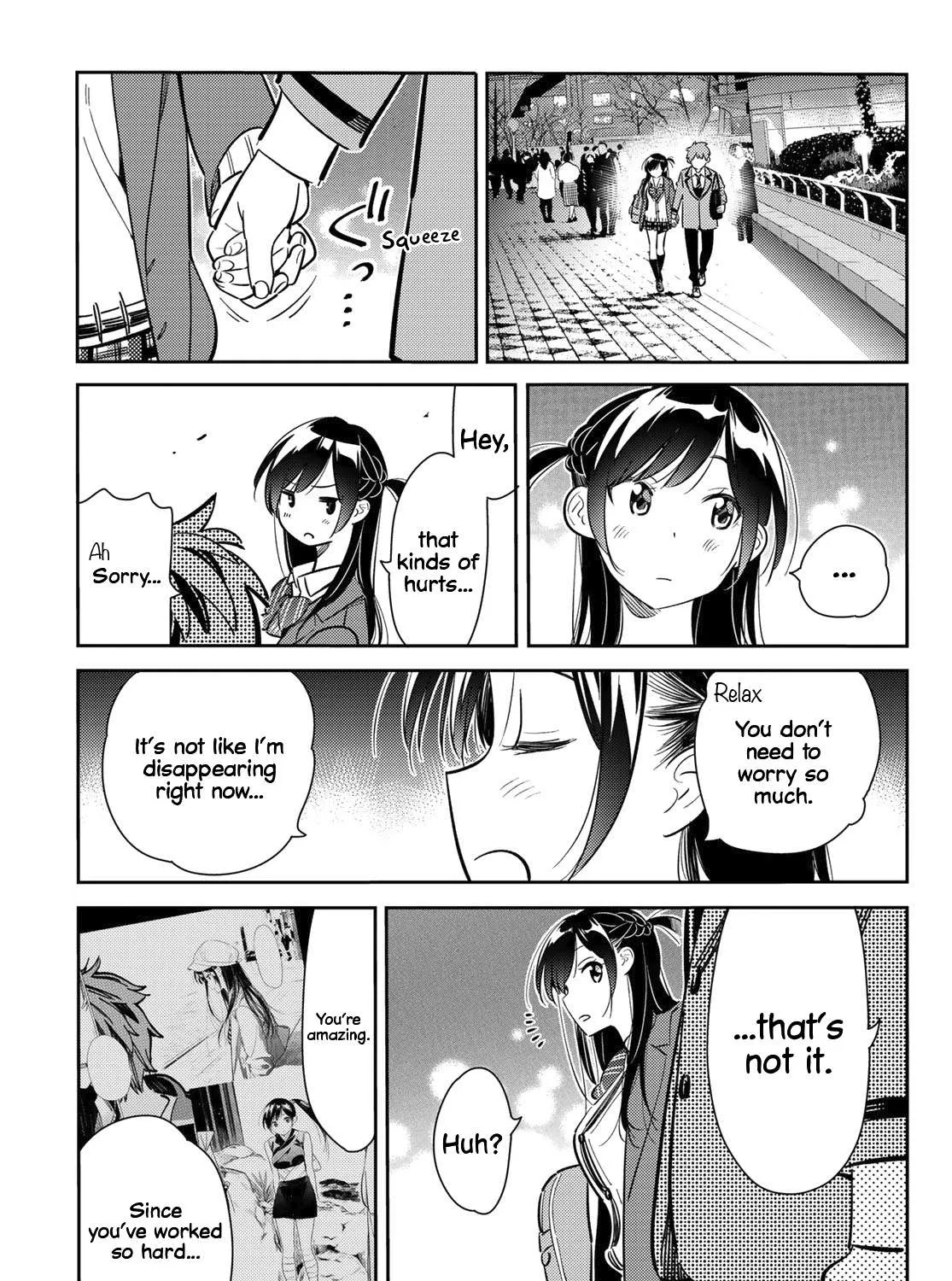 Read Kanojo, Okarishimasu chapter 82 image 33 on Lezhin
