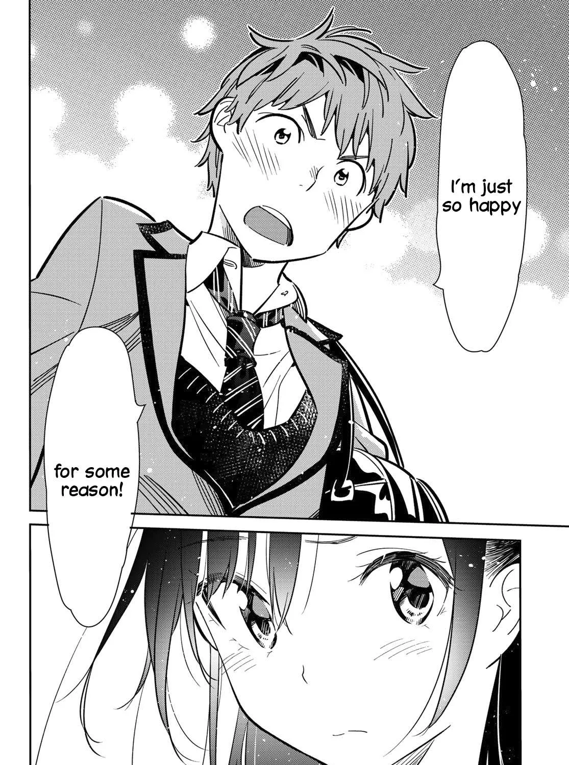 Read Kanojo, Okarishimasu chapter 82 image 35 on Lezhin