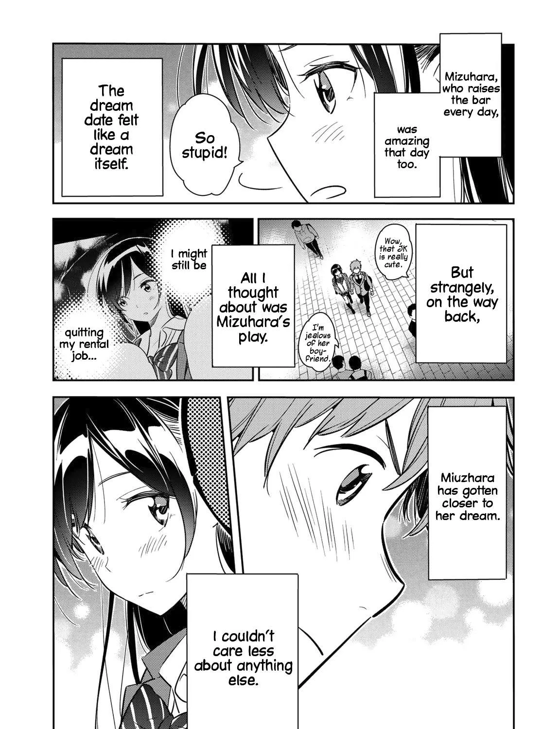 Read Kanojo, Okarishimasu chapter 82 image 37 on Lezhin