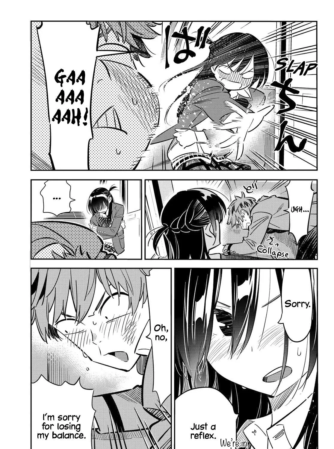 Read Kanojo, Okarishimasu chapter 82 image 5 on Lezhin