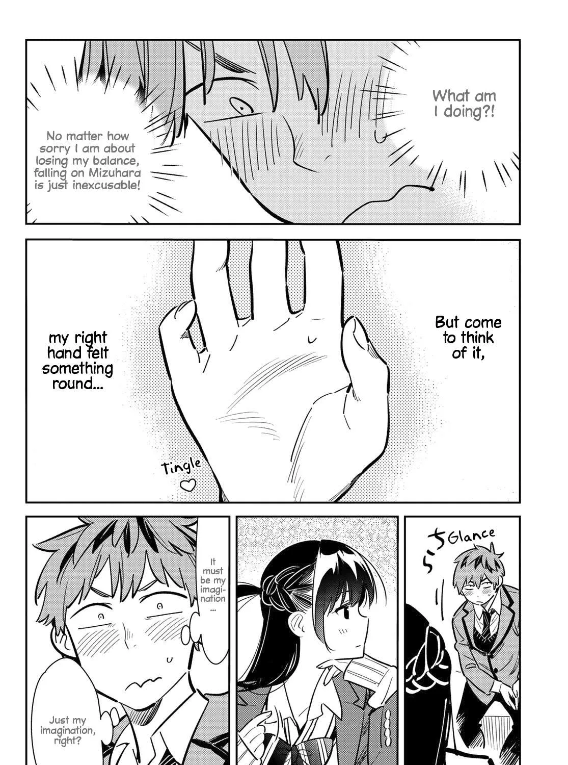 Read Kanojo, Okarishimasu chapter 82 image 7 on Lezhin