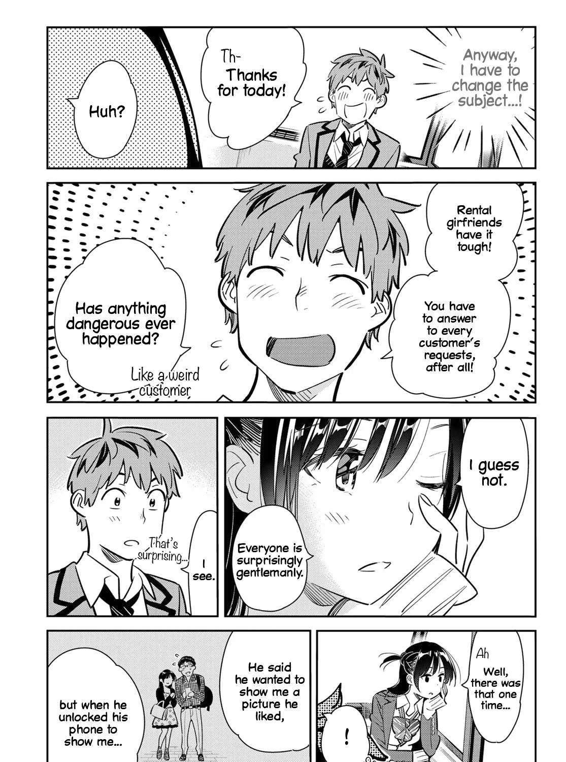 Read Kanojo, Okarishimasu chapter 82 image 9 on Lezhin