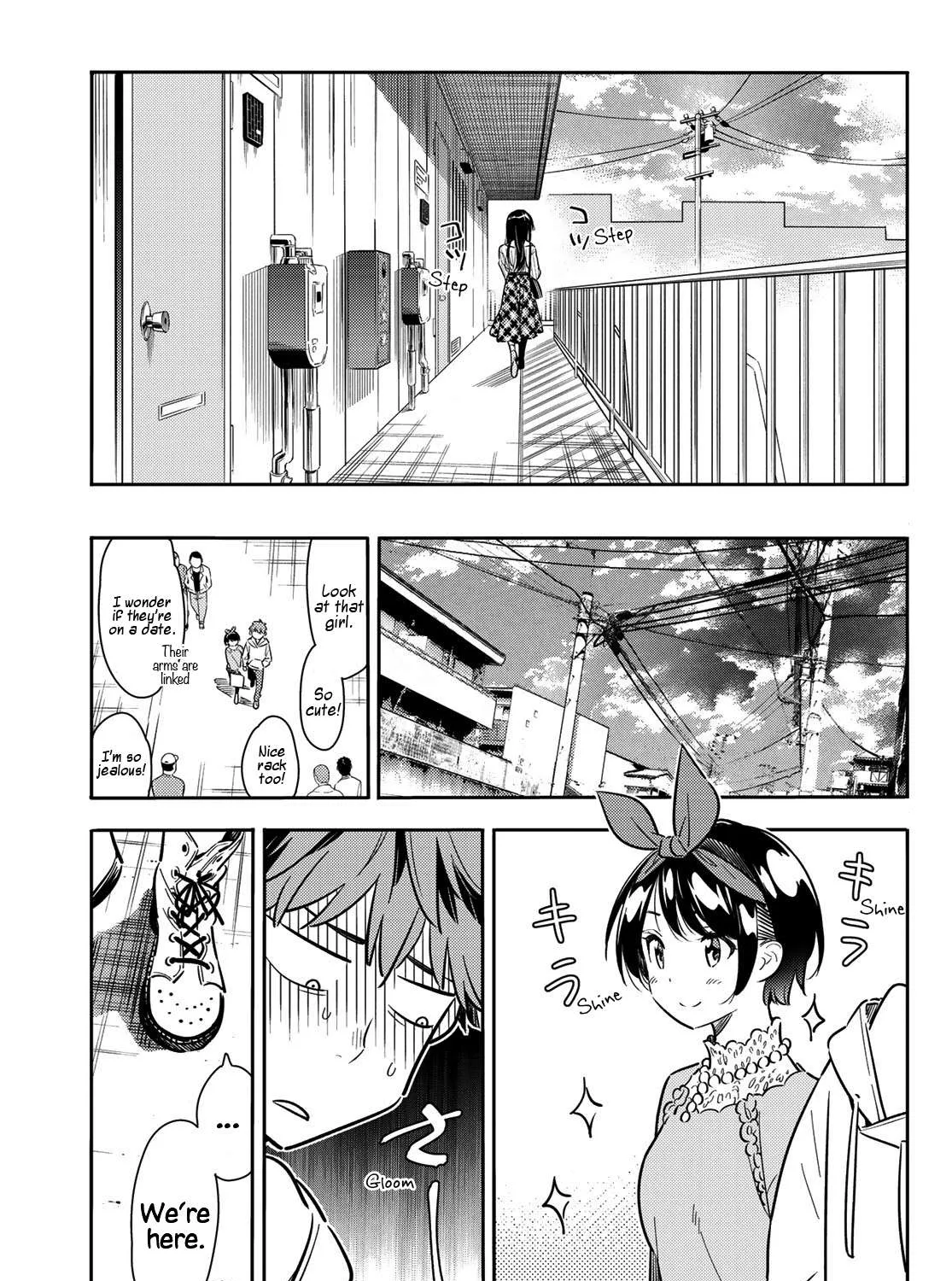 Read Kanojo, Okarishimasu chapter 84 image 13 on Lezhin