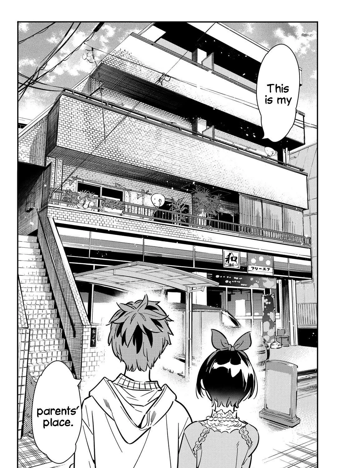 Read Kanojo, Okarishimasu chapter 84 image 15 on Lezhin