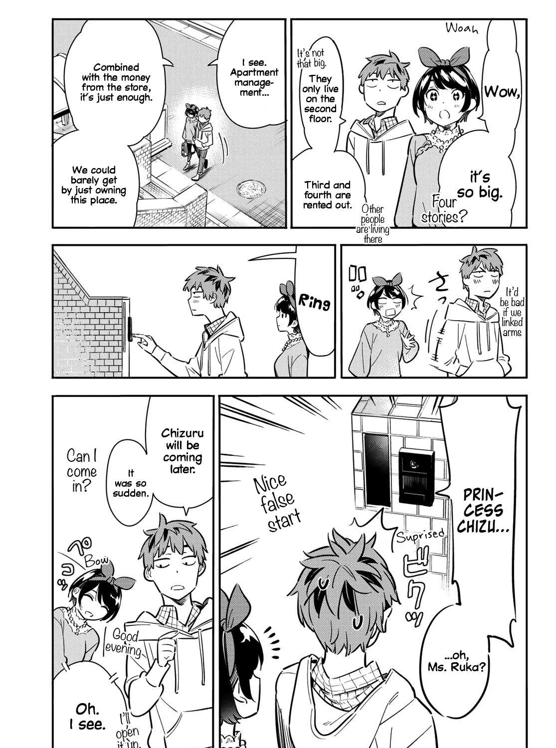 Read Kanojo, Okarishimasu chapter 84 image 17 on Lezhin