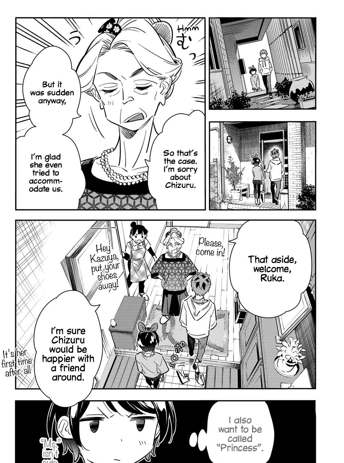 Read Kanojo, Okarishimasu chapter 84 image 19 on Lezhin