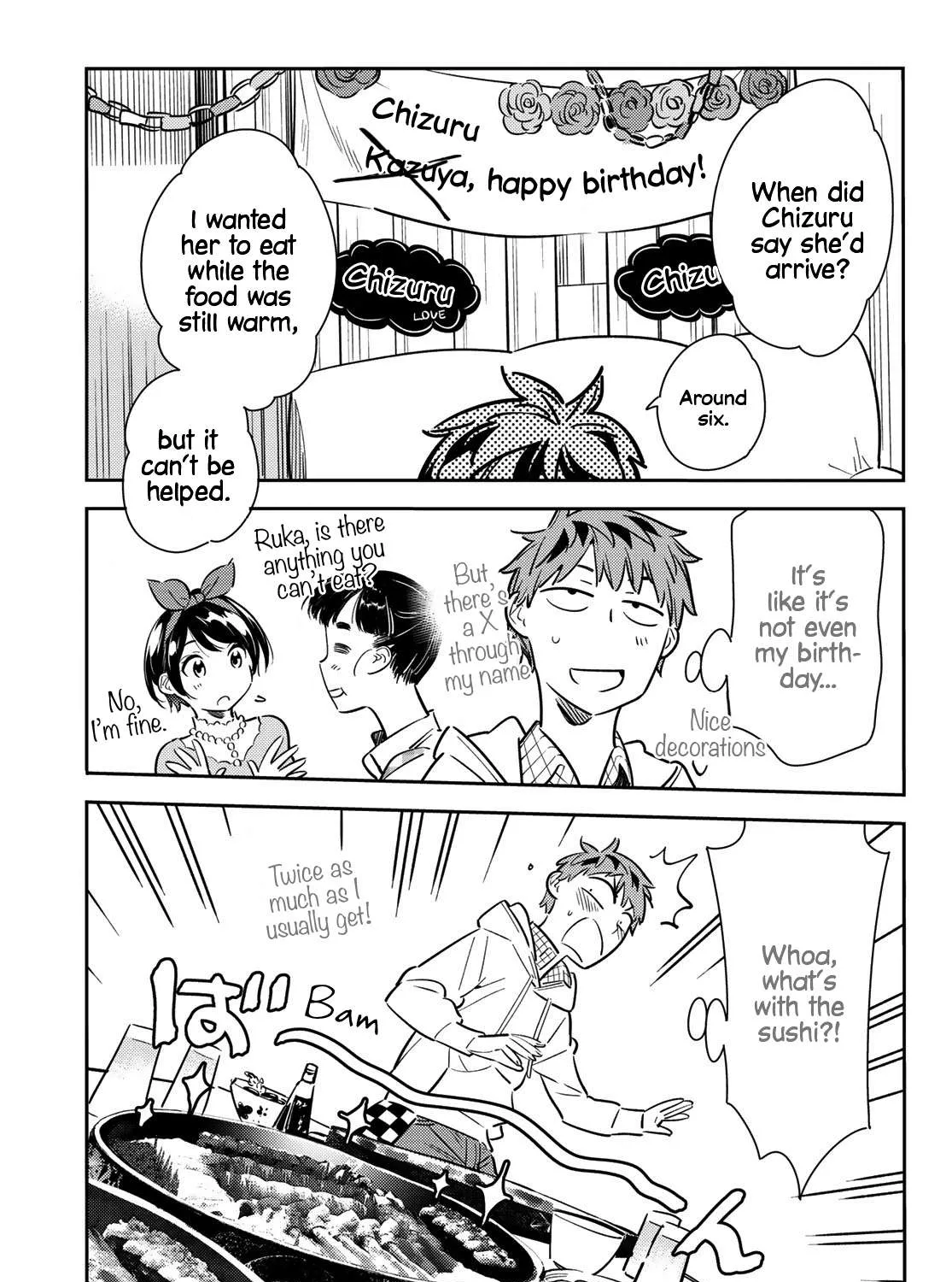 Read Kanojo, Okarishimasu chapter 84 image 21 on Lezhin