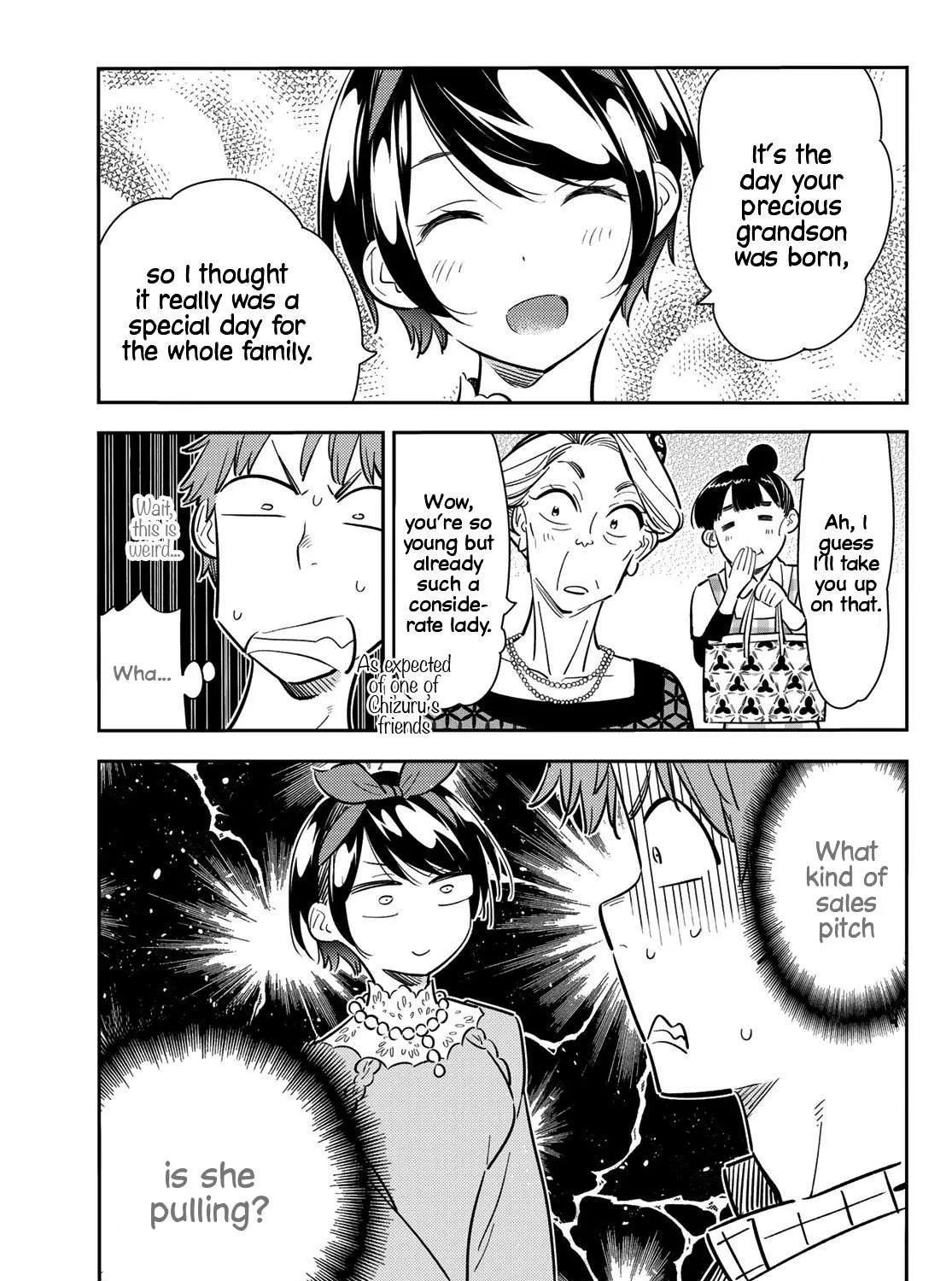 Read Kanojo, Okarishimasu chapter 84 image 25 on Lezhin