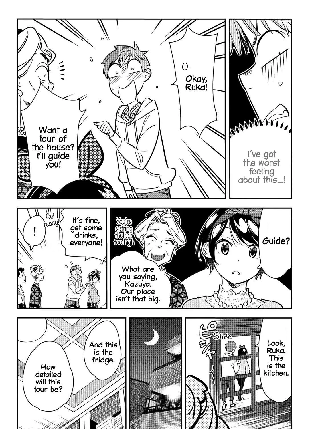 Read Kanojo, Okarishimasu chapter 84 image 27 on Lezhin