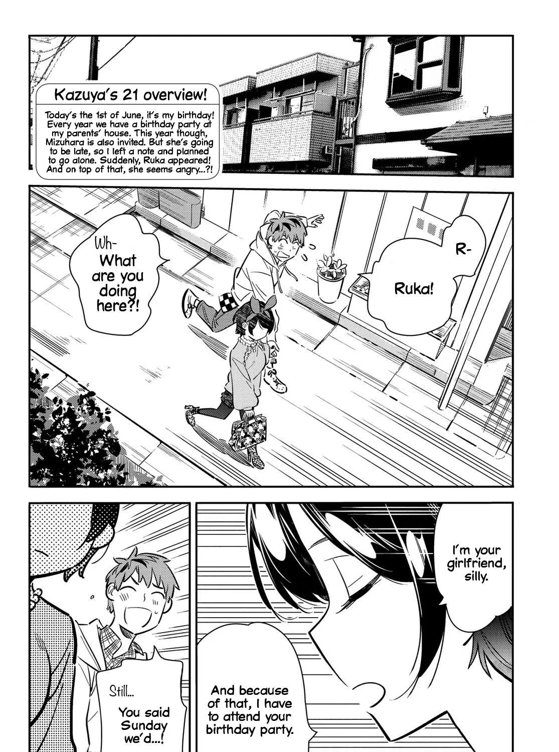 Read Kanojo, Okarishimasu chapter 84 image 3 on Lezhin