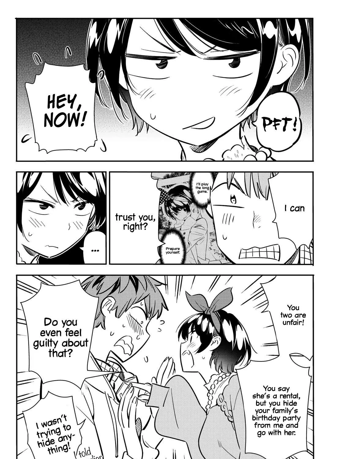 Read Kanojo, Okarishimasu chapter 84 image 31 on Lezhin