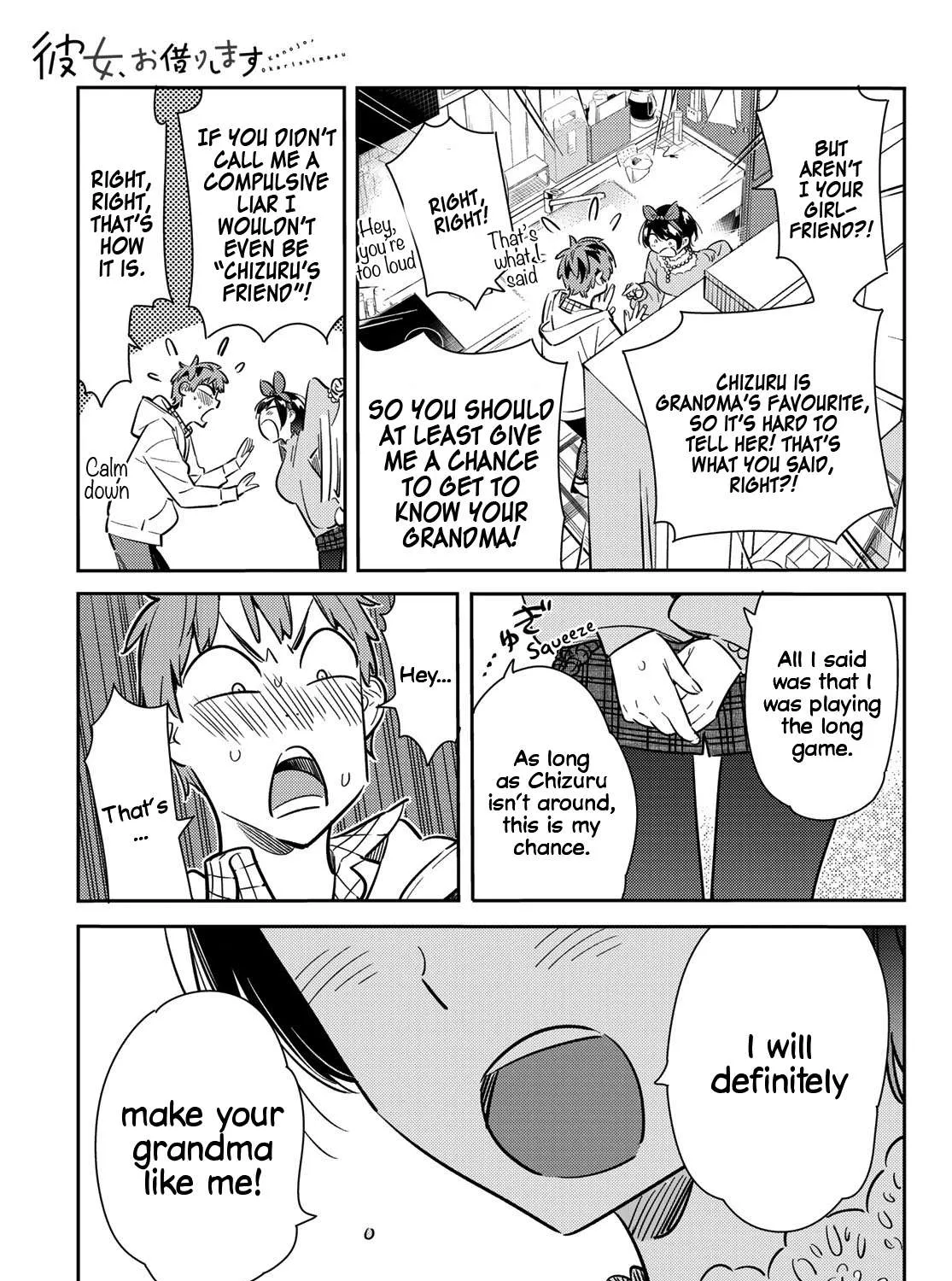 Read Kanojo, Okarishimasu chapter 84 image 33 on Lezhin