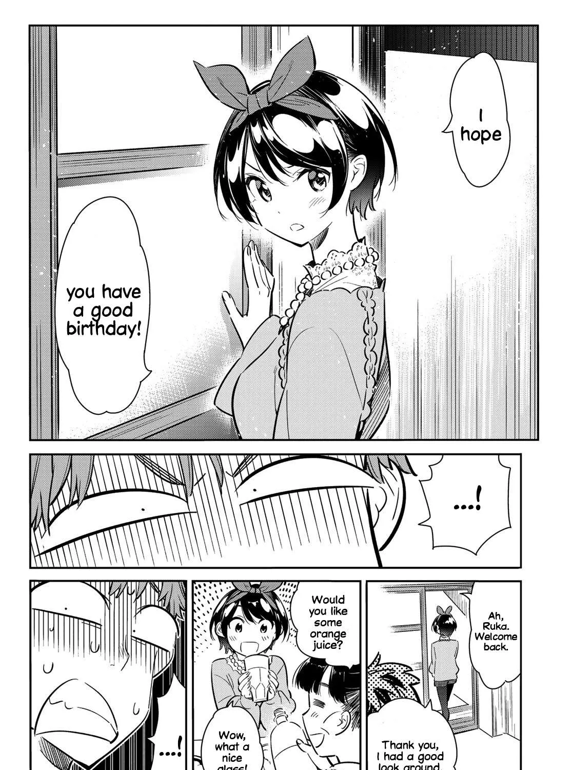 Read Kanojo, Okarishimasu chapter 84 image 35 on Lezhin