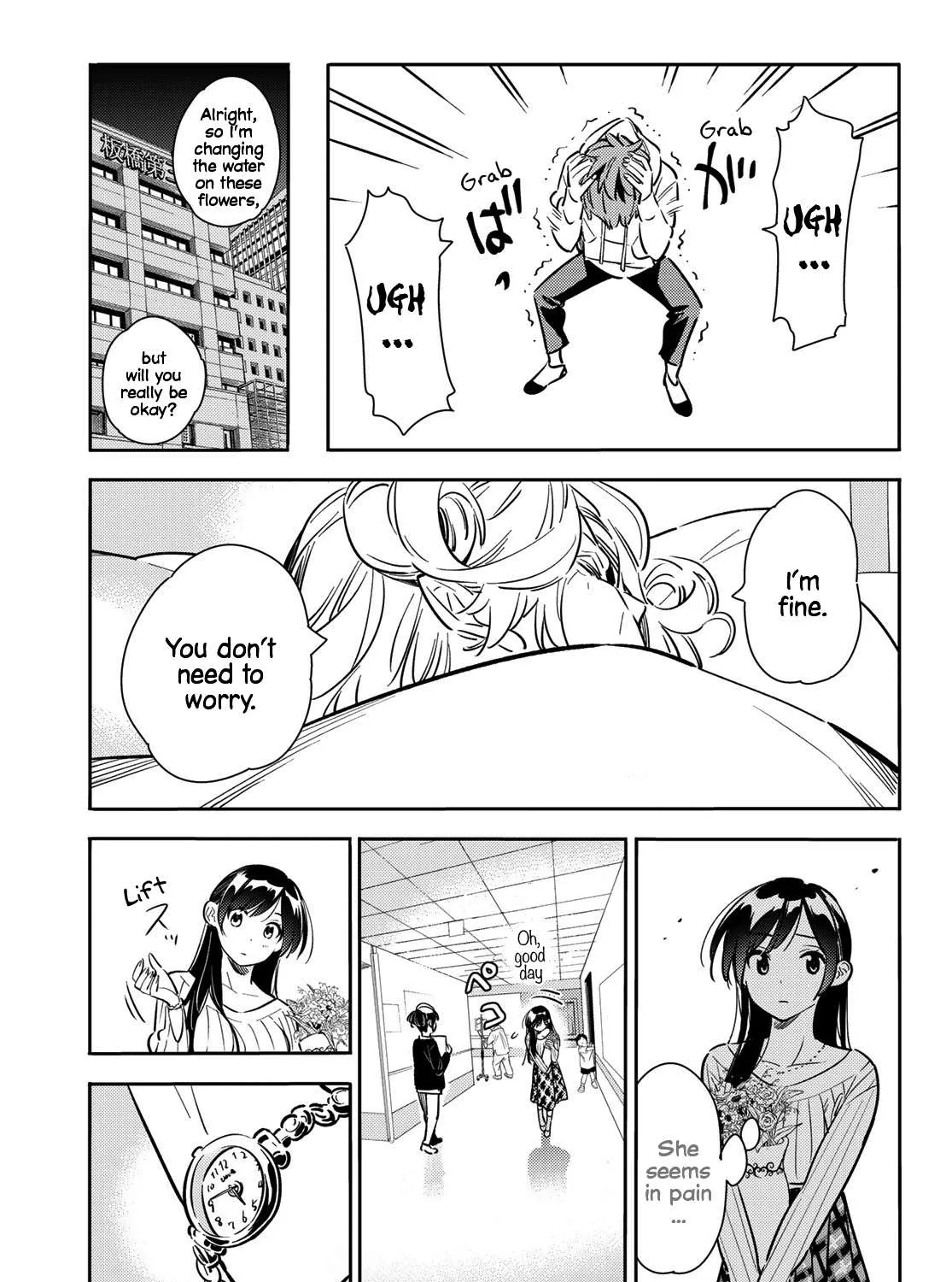 Read Kanojo, Okarishimasu chapter 84 image 37 on Lezhin