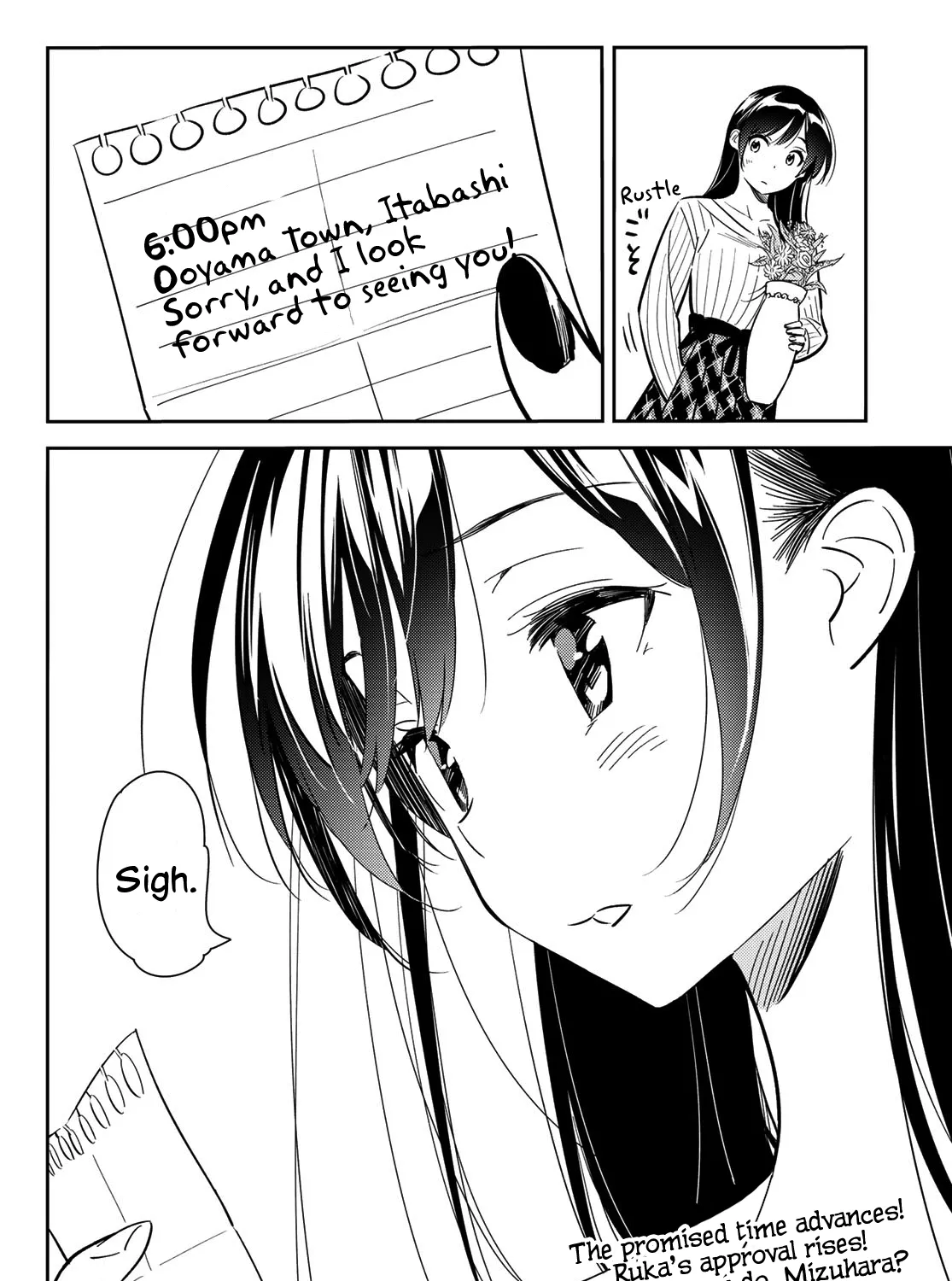 Read Kanojo, Okarishimasu chapter 84 image 39 on Lezhin