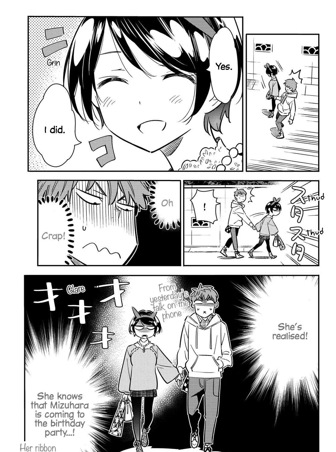 Read Kanojo, Okarishimasu chapter 84 image 5 on Lezhin