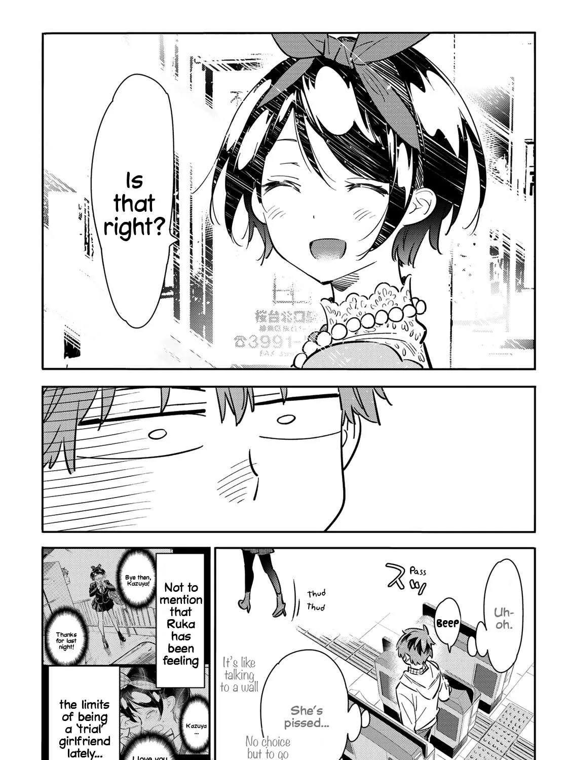 Read Kanojo, Okarishimasu chapter 84 image 9 on Lezhin