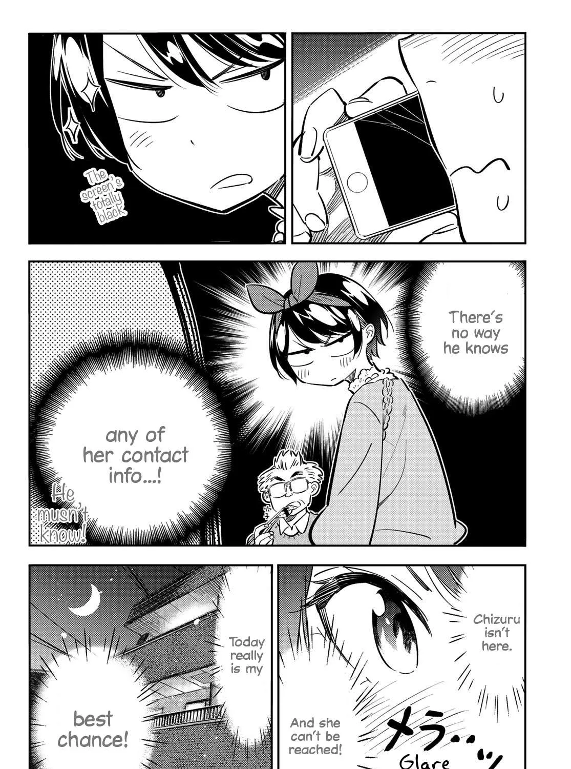 Read Kanojo, Okarishimasu chapter 85 image 11 on Lezhin