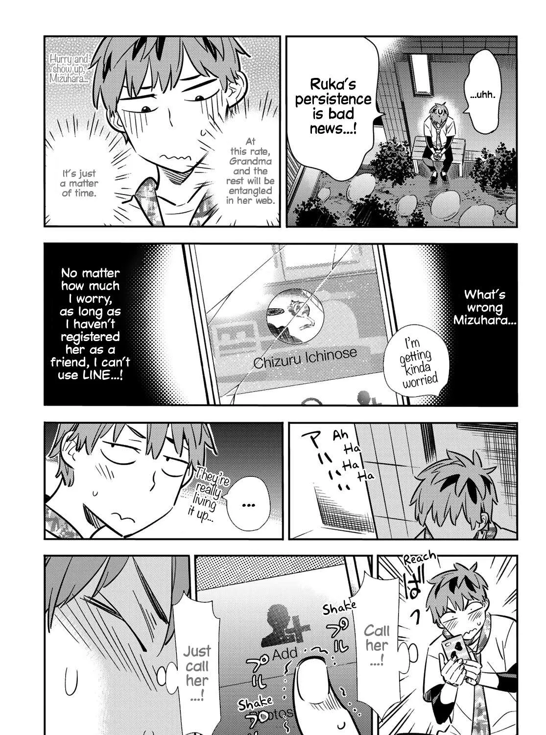 Read Kanojo, Okarishimasu chapter 85 image 13 on Lezhin