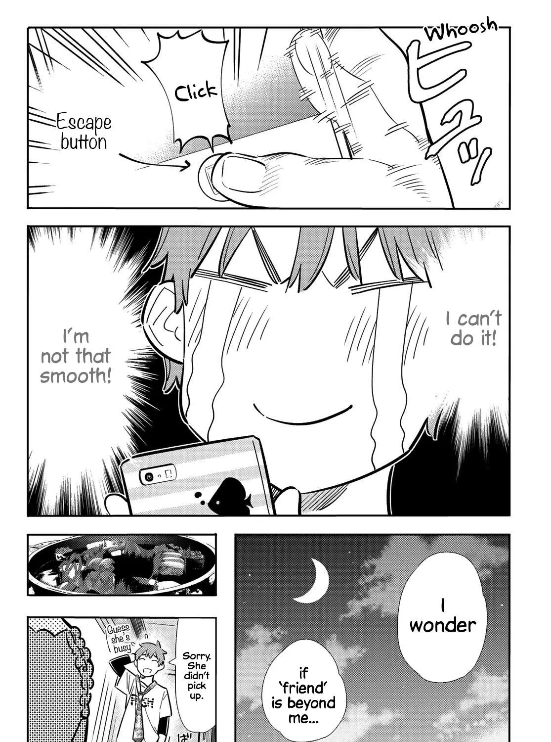 Read Kanojo, Okarishimasu chapter 85 image 15 on Lezhin